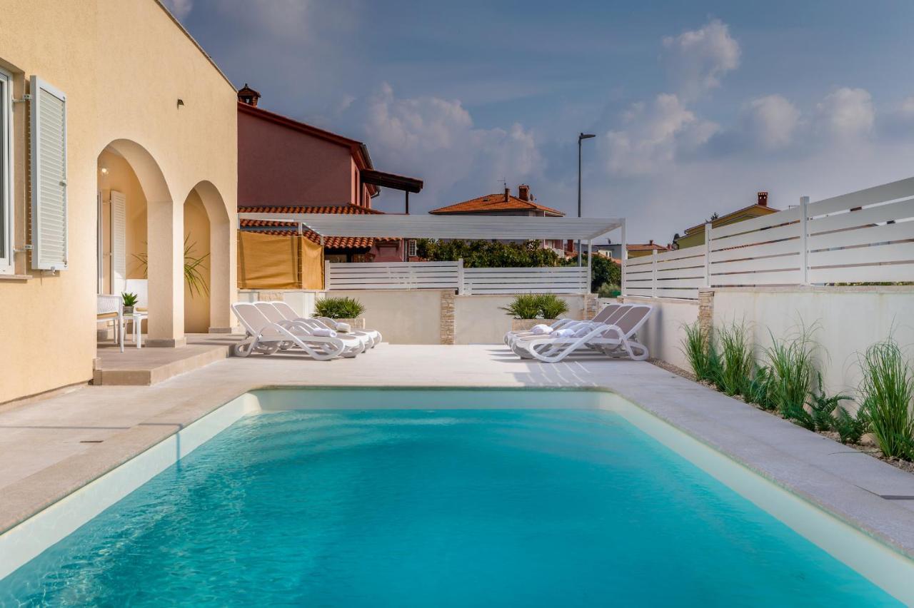 Villa Ostone Pola Esterno foto